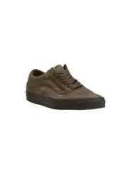 Dunkelbraune Vans 477134 Herren-Sneaker