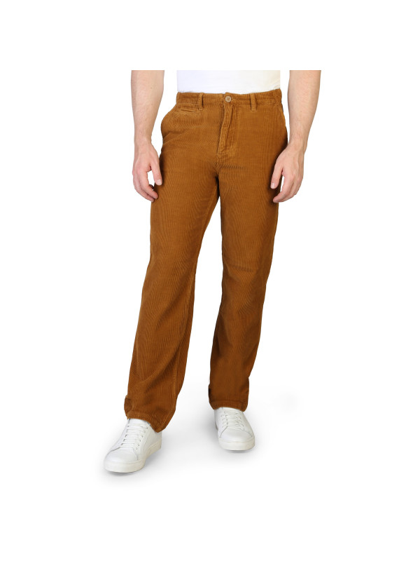 Braune Cordhose mit gerippter Textur Napapijri Braune Cordhose mit gerippter Textur Napapijri