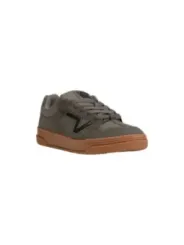 Graue Vans Sneaker lässiger Stil