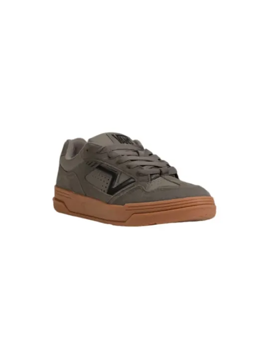 Graue Vans Sneaker lässiger Stil