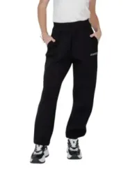 Schwarze Guess Active Trainingshose mit Logo