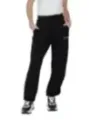 Schwarze Guess Active Trainingshose mit Logo