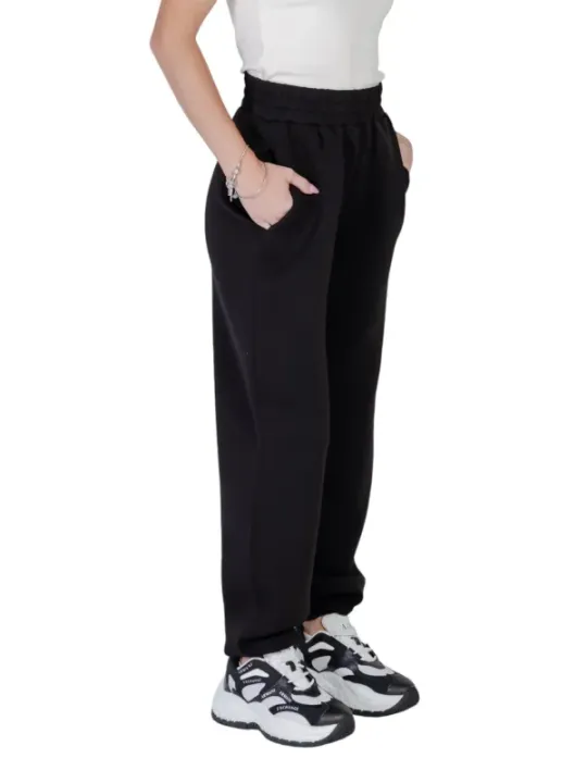 Schwarze Jogginghose mit Taschen