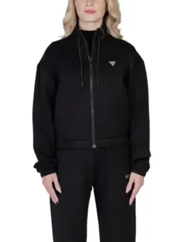 Schwarzer Guess Active Trainingsanzug