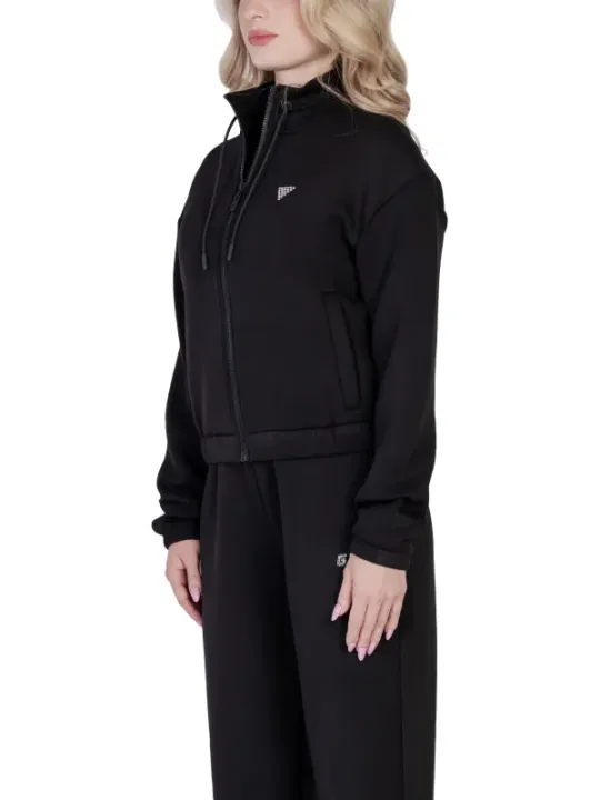 Graue Guess Active Trainingsanzug Damen