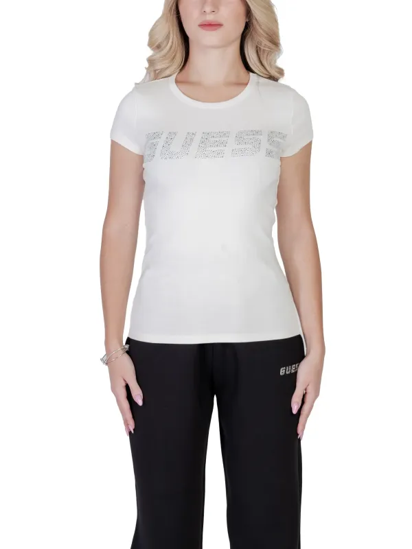 "Guess T-Shirts im Sale | Guess - Guess T-Shirt Donna online kaufen"|Planet-Deluxe