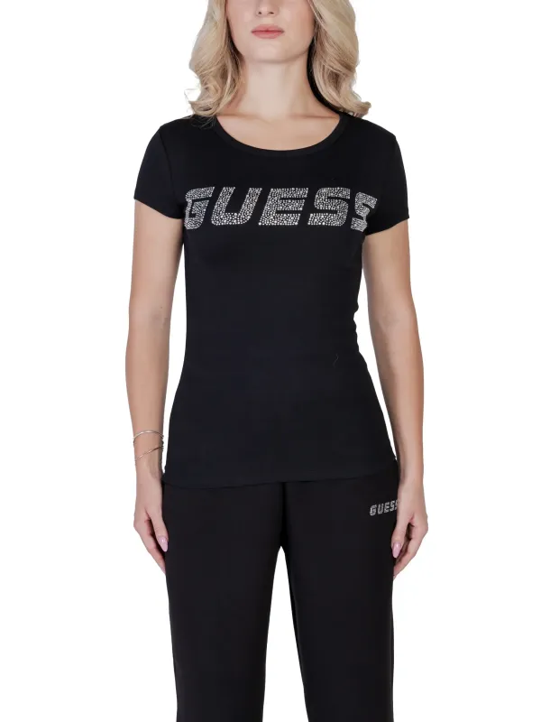 "Guess T-Shirts im Sale | Guess - Guess T-Shirt Donna online kaufen"|Planet-Deluxe