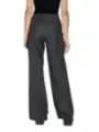 Dunkelgraue Hose mit weitem Bein