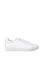 Weiße EA7 Leder Sneaker Herren