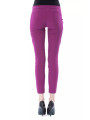 Jeans & Pants Elegant Purple Skinny Pants with Chic Zip Detail 330,00 € 2200001353442 | Planet-Deluxe