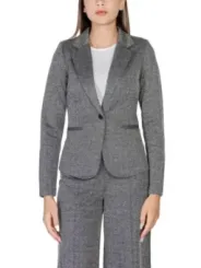 Grauer Tweedanzug für Damen
