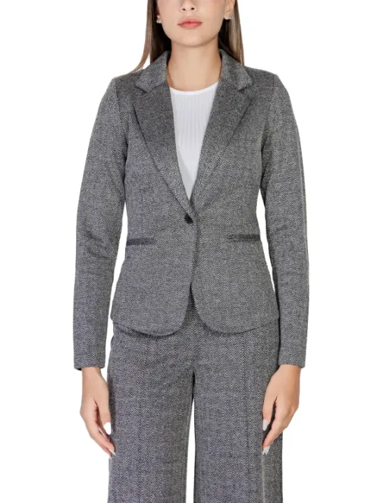 Grauer Tweedanzug für Damen