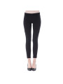 Jeans & Pants Elegant Black Skinny Pants with Zip Closure 290,00 € 2200001170636 | Planet-Deluxe
