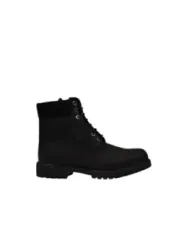 Schwarze Timberland Stiefel mit Schnürung