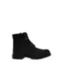 Schwarze Timberland Stiefel mit Schnürung