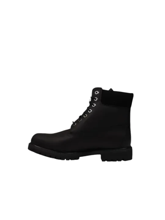 Schwarze Timberland Stiefel mit Schnürung