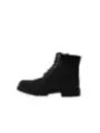 Schwarze Timberland Stiefel mit Schnürung