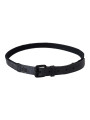 Belts Chic Black Leather Waist Belt 230,00 € 7333413032317 | Planet-Deluxe