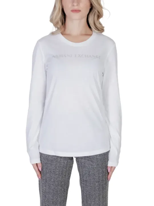 "Armani Exchange T-Shirts im Sale | Armani Exchange - Armani Exchange T-Shirt Donna online kaufen"|Planet-Deluxe