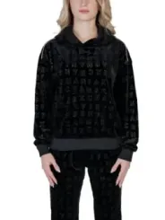 Schwarzes Samt Armani Exchange Set