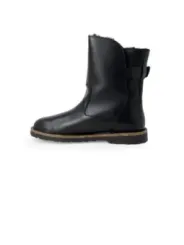 Schwarze Birkenstock Chelsea Lederstiefel