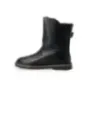 Schwarze Birkenstock Chelsea Lederstiefel