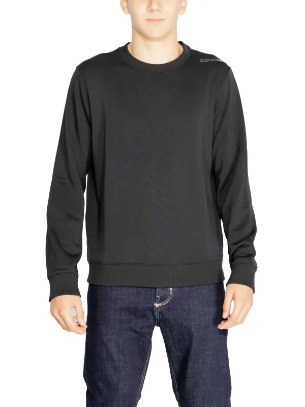 Calvin Klein schwarzes Sweatshirt Herren
