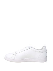 Weiße EA7 225331 Sneaker Leder