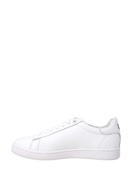 Weiße EA7 225331 Sneaker Leder