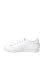 Weiße EA7 225331 Sneaker Leder