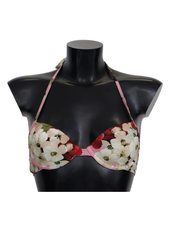 And the günstig Kaufen-Floral Elegance Swimwear Top. Floral Elegance Swimwear Top <![CDATA[Embrace the summer with the luxurious touch of Dolce & Gabbana. This chic Floral Elegance bikini top is not only gorgeous and new with tags, but also radiates authenticity from the esteem
