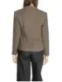 Herringbone-Tweed-Blazer, Rückenansicht