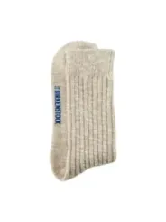 Birkenstock gerippte kurze Socken khaki