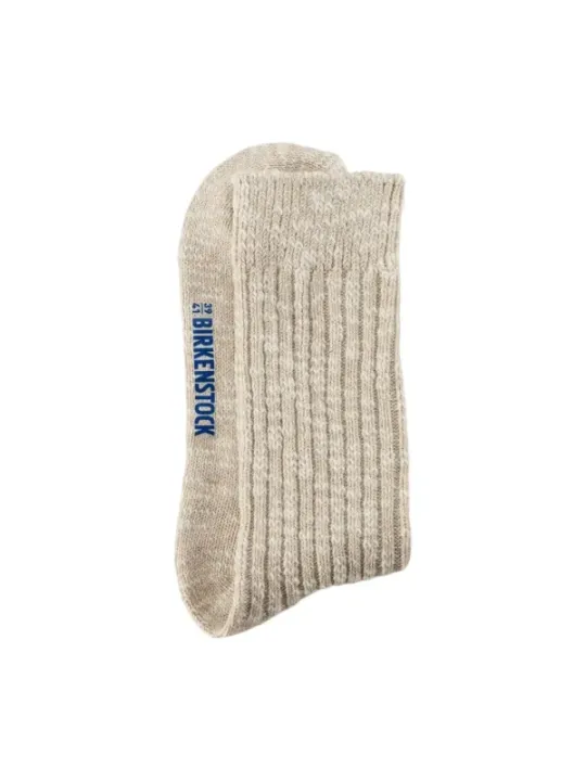 Birkenstock gerippte kurze Socken khaki