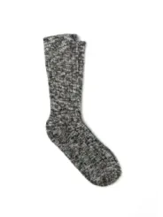 Gemusterte Birkenstock Woll-Wadenwärmer Socken