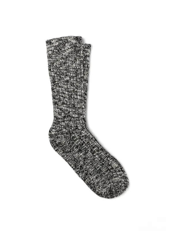 Gemusterte Birkenstock Woll-Wadenwärmer Socken Gemusterte Birkenstock Woll-Wadenwärmer Socken