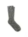 Gemusterte Birkenstock Woll-Wadenwärmer Socken