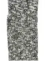 Gestrickte Birkenstock Socken weiß-schwarz.