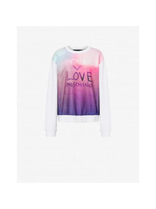 Sweaters Chic Fogged Glass Effect Logo Sweatshirt 170,00 € 8054807735001 | Planet-Deluxe