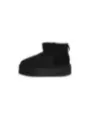 Schwarze wasserdichte Emu Stiefel kurzschaft
