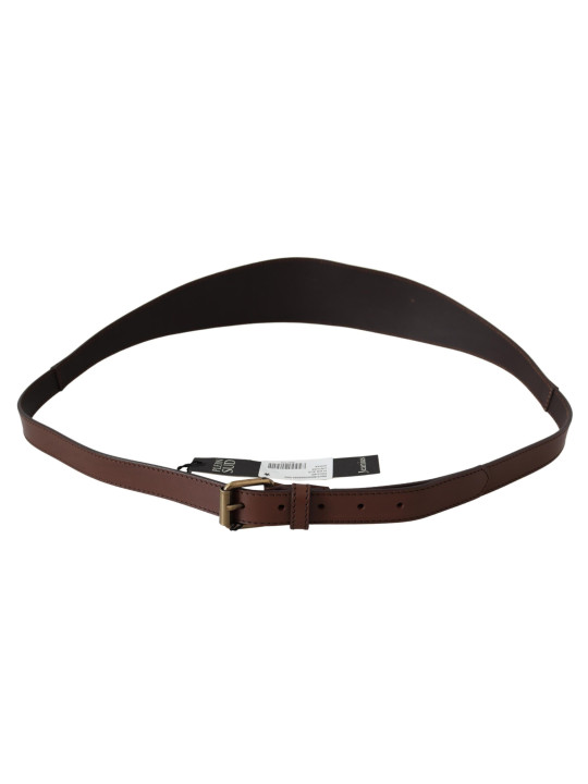 Belts Elegant Rustic Gold-Tone Leather Belt 230,00 € 1000005044374 | Planet-Deluxe