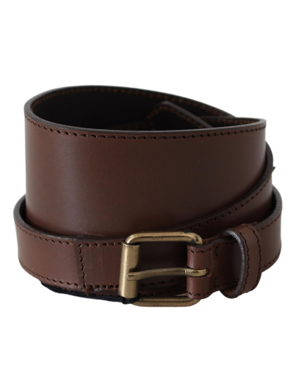 Belts Elegant Rustic Gold-Tone Leather Belt 230,00 € 1000005044374 | Planet-Deluxe