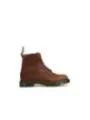 Dunkle braune Dr. Martens Stiefel