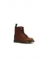 Braune Dr. Martens Lederstiefel