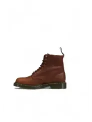 Braune Dr. Martens Lederstiefel