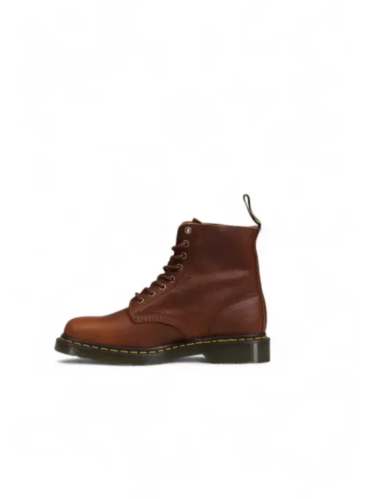 Braune Dr. Martens Lederstiefel