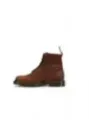 Braune Dr. Martens Lederstiefel