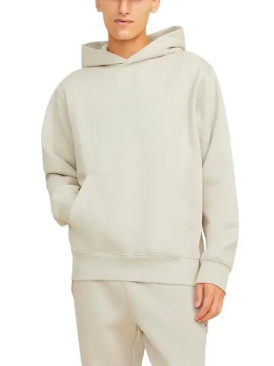 Beiger Kapuzenpullover von Jack & Jones