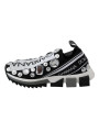 Sneakers Chic Monochrome Crystal Studded Sneakers 1.030,00 € 8054319405720 | Planet-Deluxe