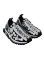 Sneakers Chic Monochrome Crystal Studded Sneakers 1.030,00 € 8054319405720 | Planet-Deluxe